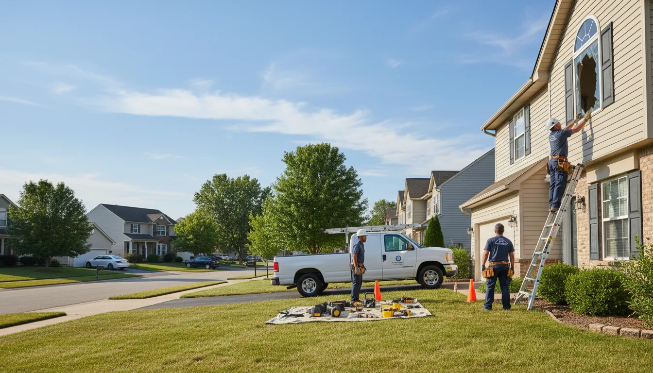Expert window installer providing residential service in Thomasville, NC
